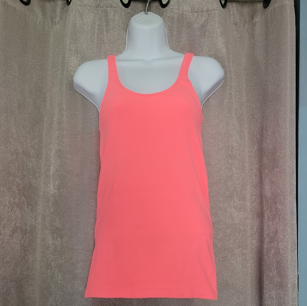 ⭐️SWS Neon Orange Stretch Tank⭐️